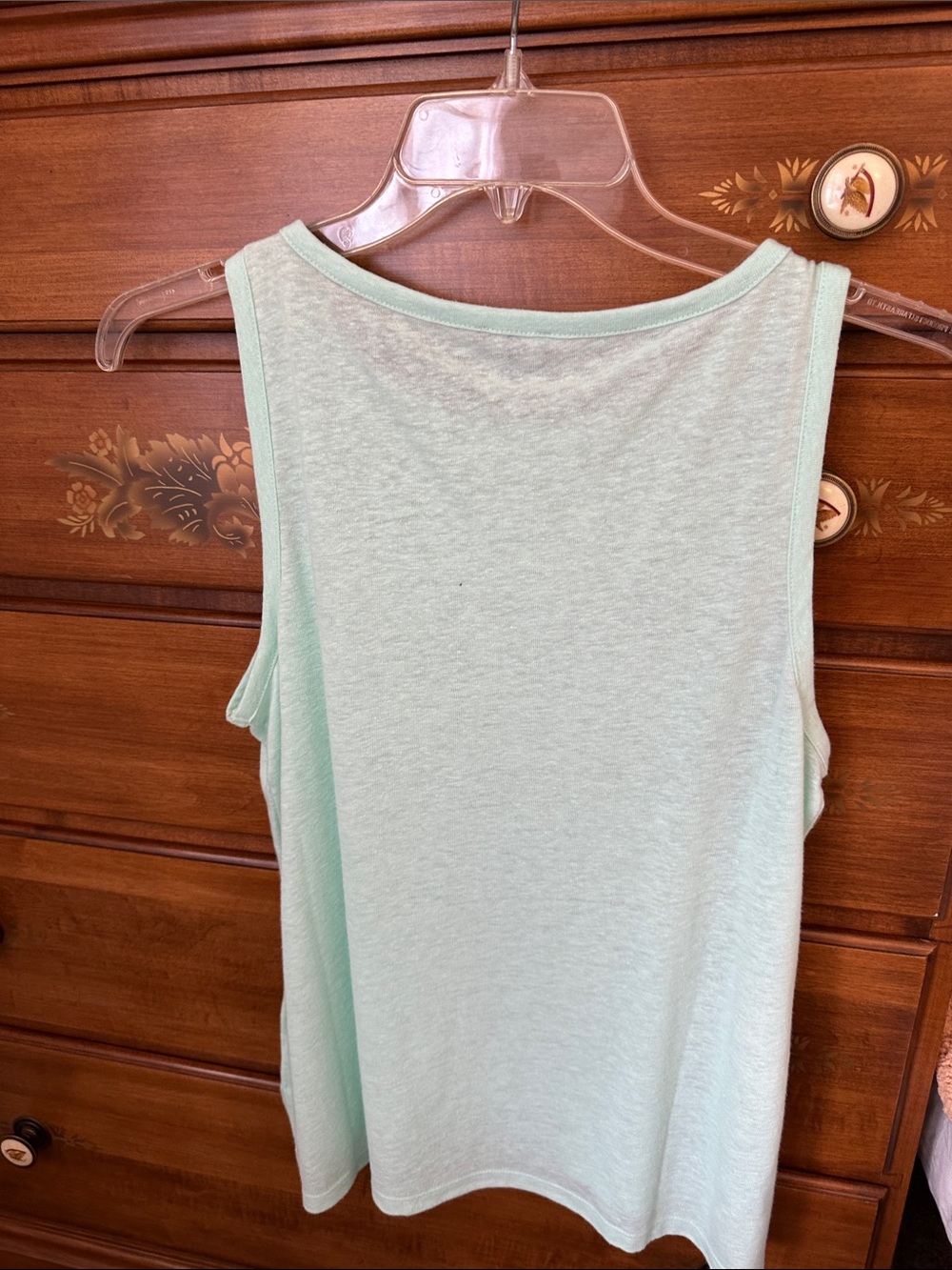 Tank Top Mint Green - Picture 3 of 3